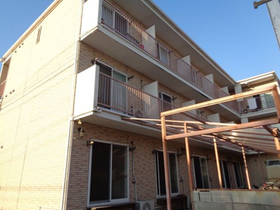 【外観】 | ラポールテラス