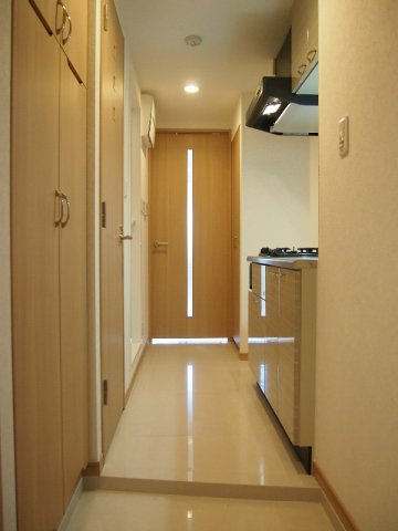 ルーブル品川南大井の玄関