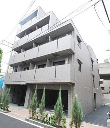 ルーブル品川南大井の外観