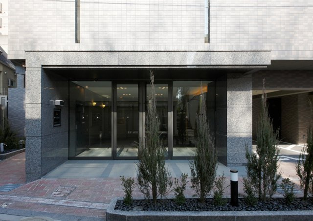 ルーブル品川南大井のエントランス