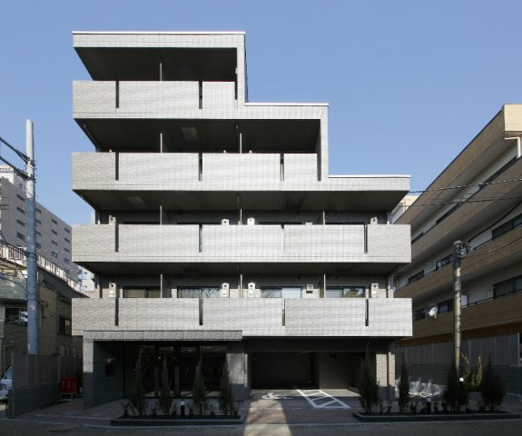 ルーブル品川南大井の外観