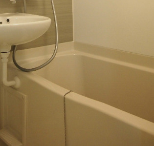 ルーブル品川南大井の浴室