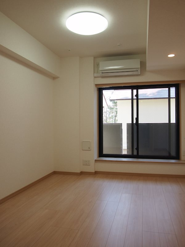 ルーブル品川南大井の寝室