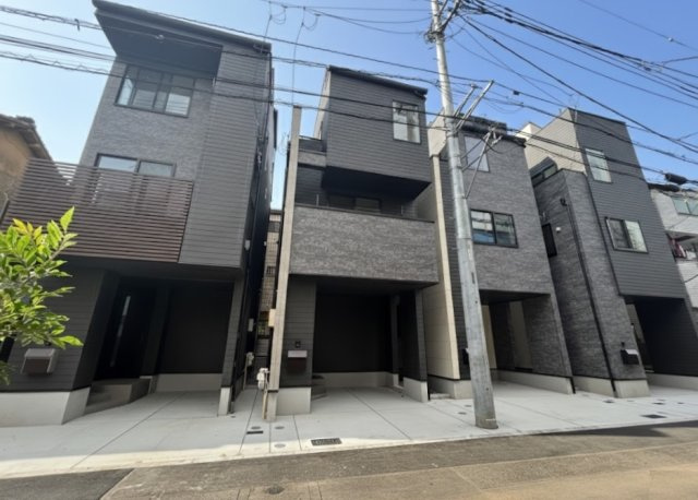 豊島区池袋1丁目 全4棟 2号棟