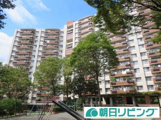 【外観】 | 緑豊かな住環境、前面棟無し、陽当・通風良好