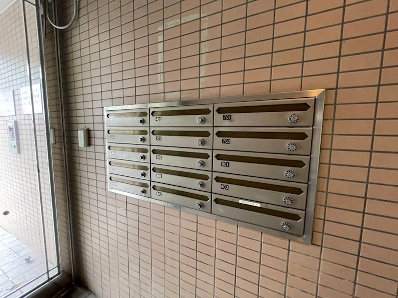 ハイツまやの外観