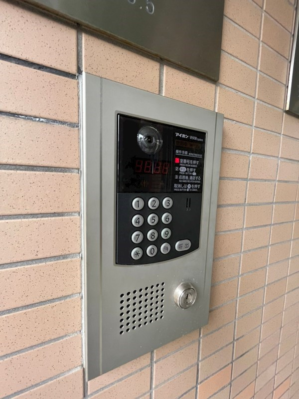 ハイツまやの外観