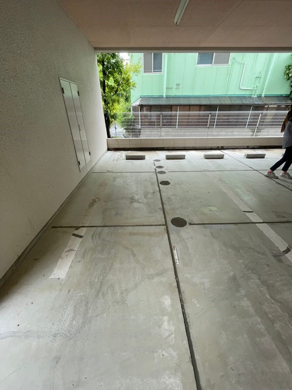 ハイツまやの外観