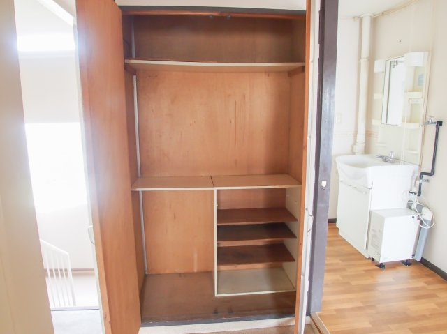 新多聞第2住宅109号棟の収納|玄関収納