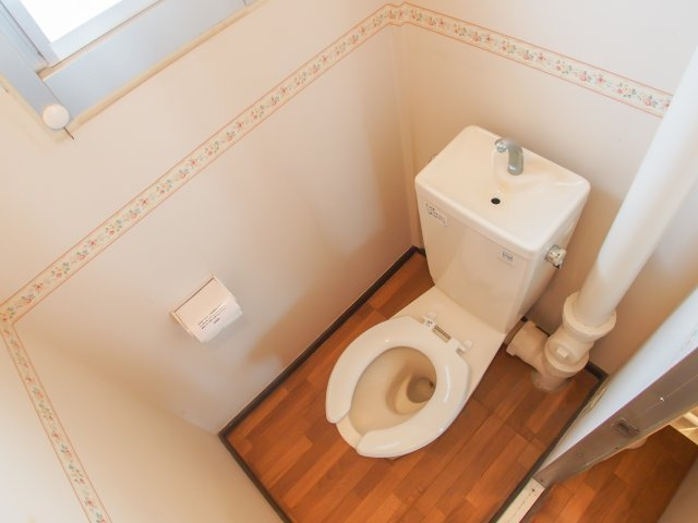 新多聞第2住宅109号棟のトイレ