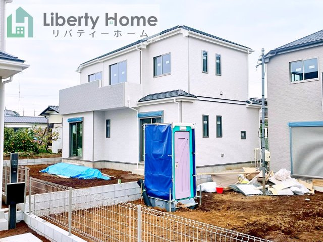 土浦市烏山4丁目　新築戸建　A号棟の外観|ご予約をいただければ、『平日の空いた時間』『周辺物件まとめて見たい』『1件だけ見たい』ももちろん可能です♪
お気軽にお問合せください♪