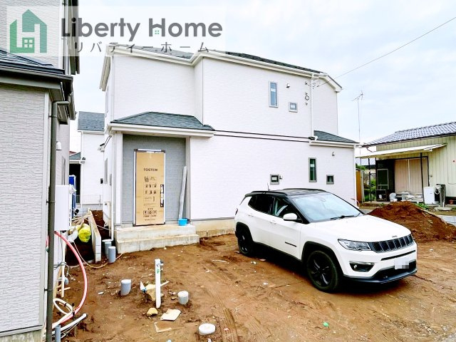 土浦市烏山4丁目　新築戸建　A号棟の外観