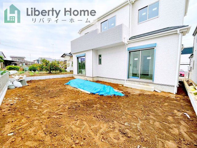 土浦市烏山4丁目　新築戸建　A号棟の庭