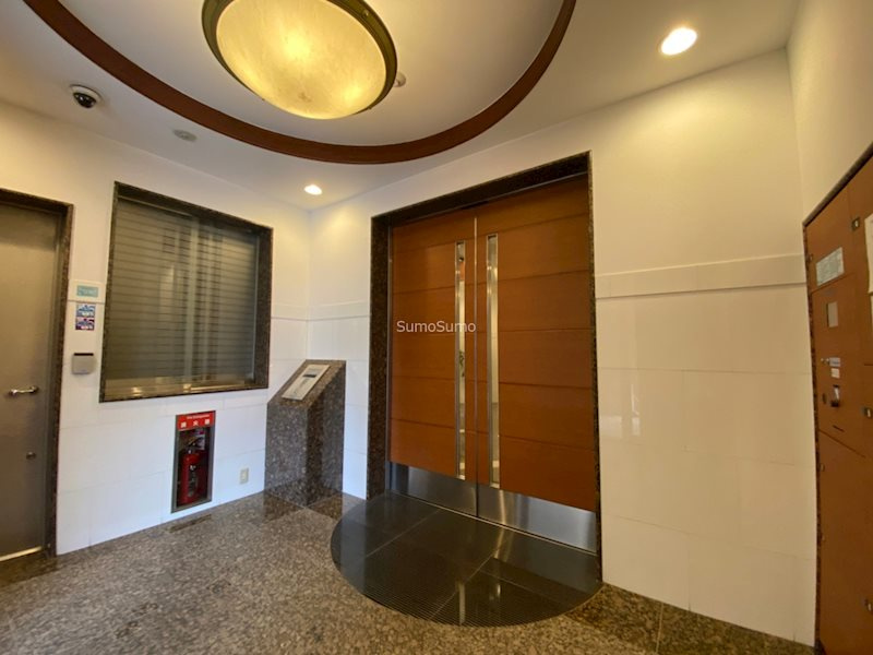 コンソラーレ土佐堀のエントランス|エントランスです