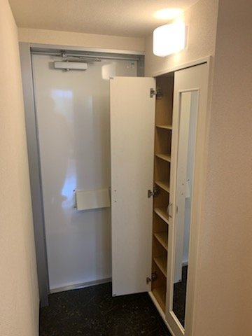 レオネクストサンベストの玄関