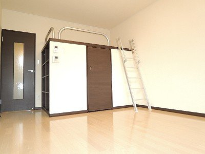 レオネクストサンベストの寝室