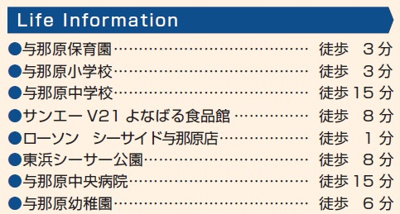 【周辺】 | 与那原町与那原（全9棟）A・D・E・F号棟 | 周辺♪