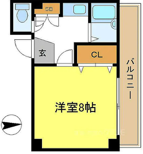オムニバス平野本町の間取り