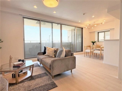 【居間・リビング】 | アイルシティ御器所2 | キャンペーン対象物件です♪詳細は弊社ホームページもしくはスタッフまでお気軽にお問合せ下さいませ♪ お役に立てる自信があります♪