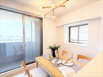 【居間・リビング】 | アイルシティ御器所2 | キャンペーン対象物件です♪詳細は弊社ホームページもしくはスタッフまでお気軽にお問合せ下さいませ♪ お役に立てる自信があります♪