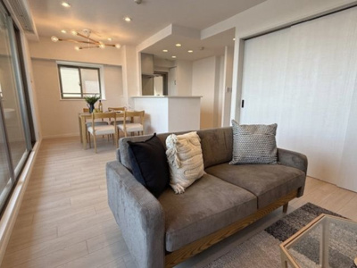 【居間・リビング】 | アイルシティ御器所2 | キャンペーン対象物件です♪詳細は弊社ホームページもしくはスタッフまでお気軽にお問合せ下さいませ♪ お役に立てる自信があります♪