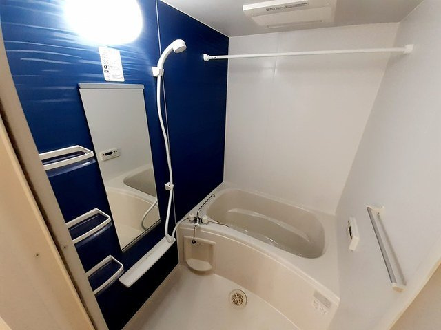 【浴室】 | シエル　ブル | コンパクトで使いやすいお風呂です