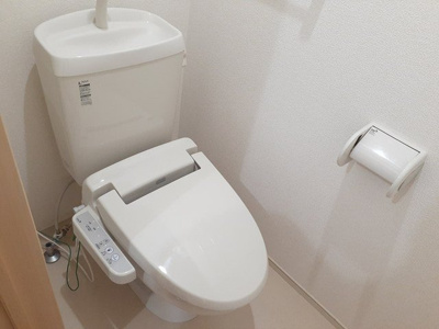 【トイレ】 | シエル　ブル | 落ち着いたトイレです