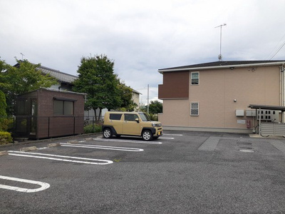【駐車場】 | シエル　ブル | 駐車場完備です