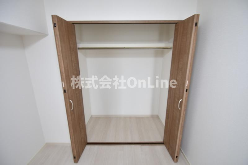 アクロシャトー俊徳道の収納