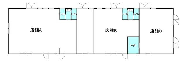 六本木・サクラガーデンBの間取り