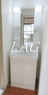 【独立洗面台】 | 前田ビル | 独立洗面台です。