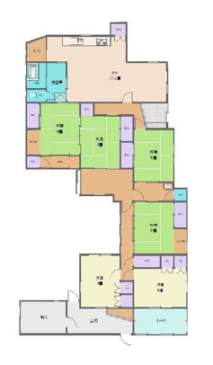 紀の川市中井阪・中古戸建・116042の画像