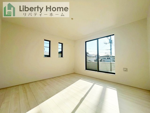 土浦市烏山4丁目　新築戸建　B号棟の寝室