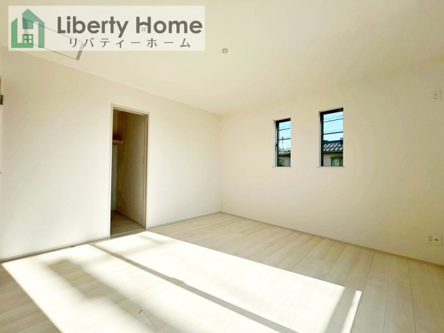 土浦市烏山4丁目　新築戸建　B号棟の寝室