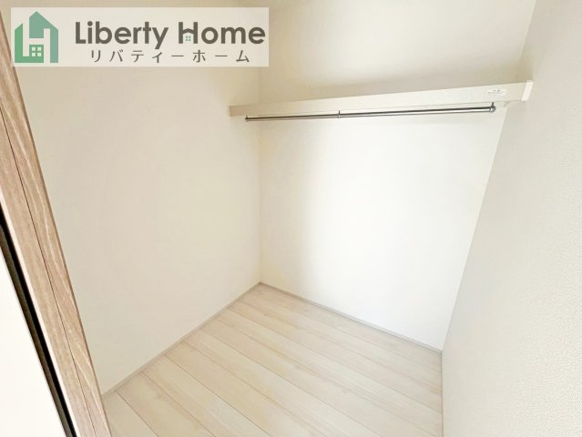 土浦市烏山4丁目　新築戸建　B号棟の収納