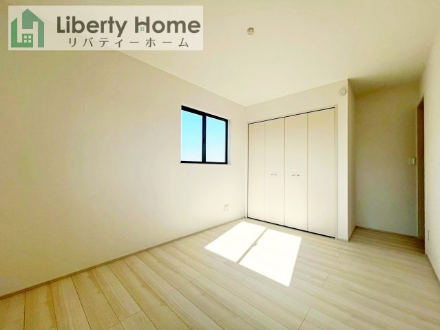 土浦市烏山4丁目　新築戸建　B号棟の子供部屋