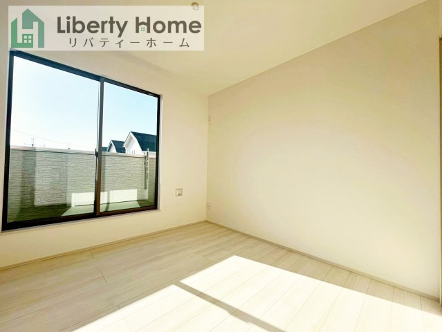 土浦市烏山4丁目　新築戸建　B号棟の子供部屋