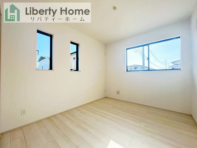 土浦市烏山4丁目　新築戸建　B号棟の子供部屋