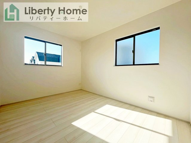 土浦市烏山4丁目　新築戸建　B号棟の子供部屋