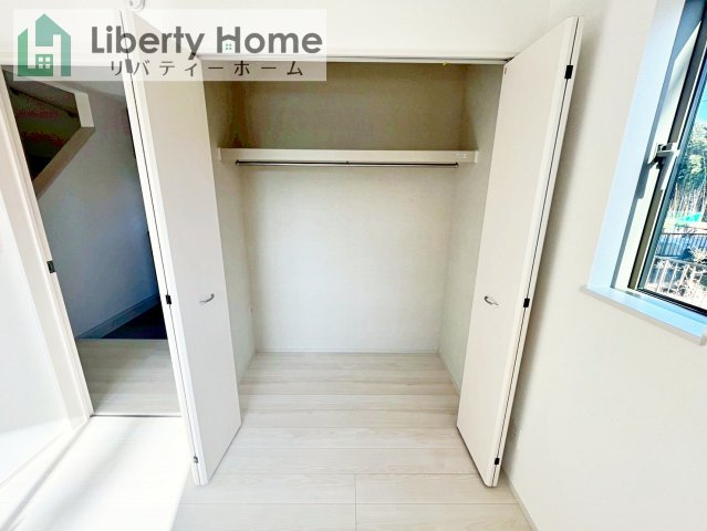 土浦市烏山4丁目　新築戸建　B号棟の収納