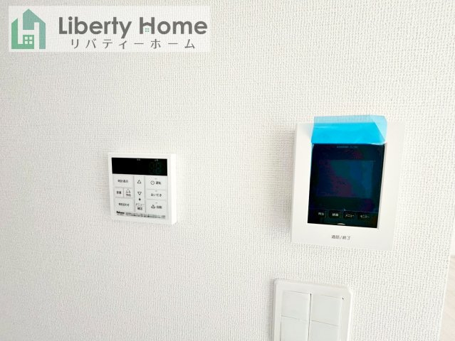 土浦市烏山4丁目　新築戸建　B号棟のセキュリティ