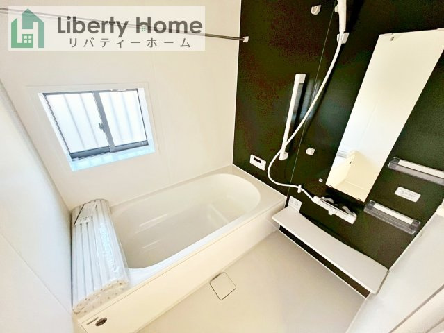 土浦市烏山4丁目　新築戸建　B号棟の浴室