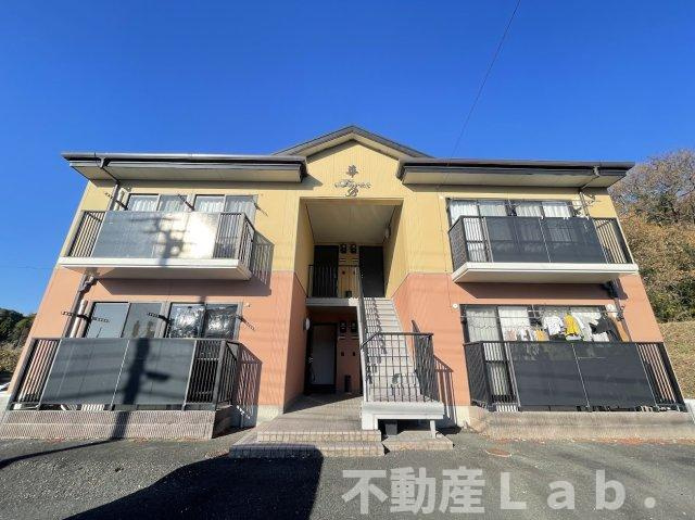 フォーレス華　B棟の外観