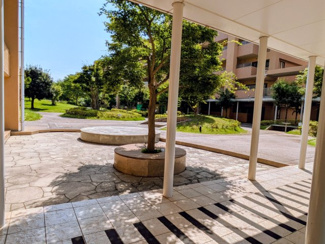 【中庭】 | アルファグランデ成田六番街