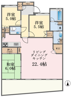 【間取り】 | アルファグランデ成田六番街