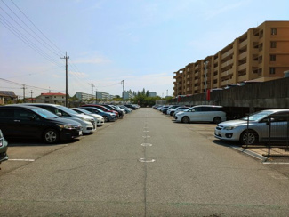 【駐車場】 | アルファグランデ成田六番街