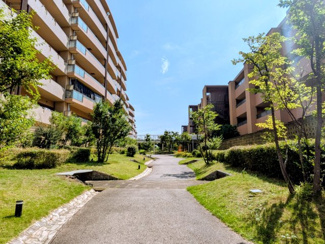 【庭】 | アルファグランデ成田六番街