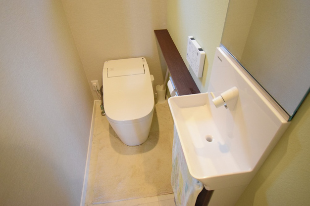 【トイレ】 | 東興別荘地　戸建