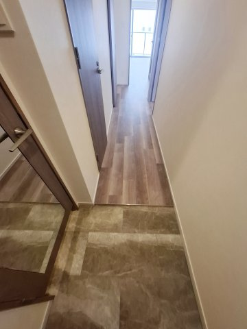 Live Casa西宮の玄関