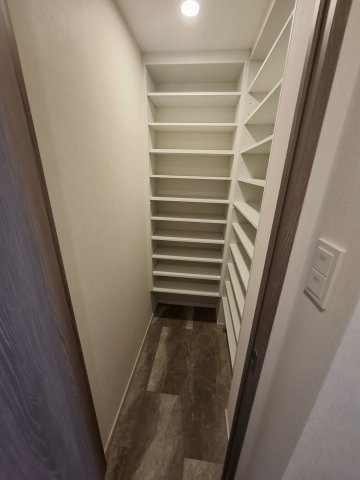 Live Casa西宮の収納|シューズクローゼット